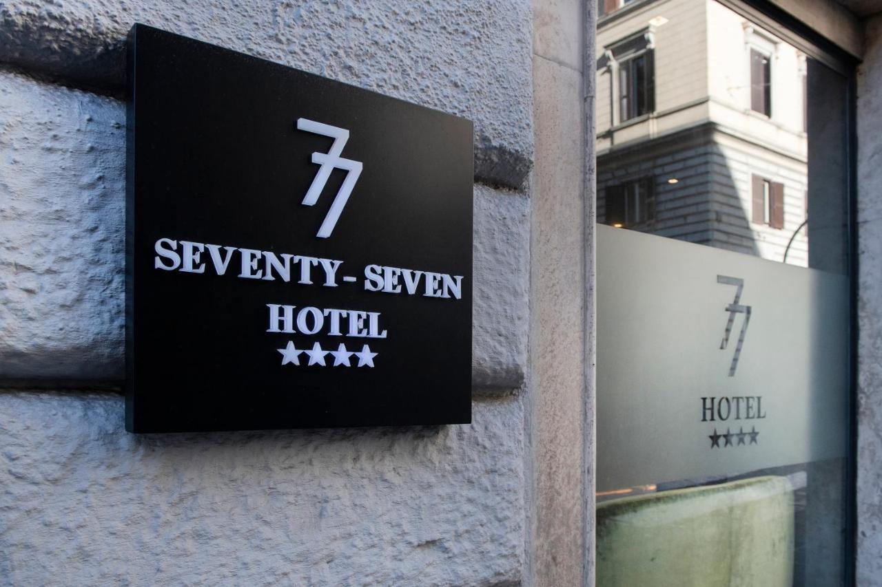 Hotel 77 Seventy-Seven - Maison D'Art Collection Rome Exterior photo