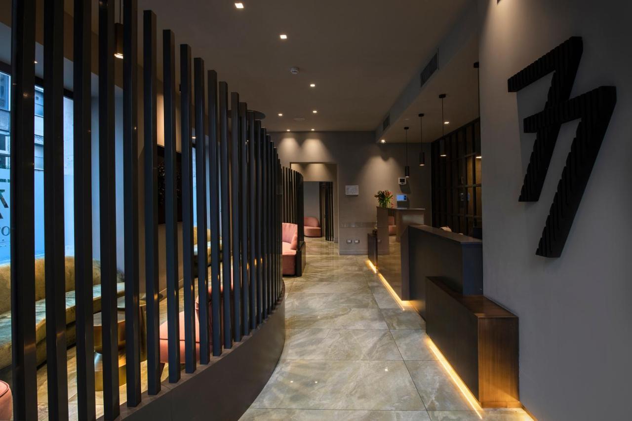 Hotel 77 Seventy-Seven - Maison D'Art Collection Rome Exterior photo